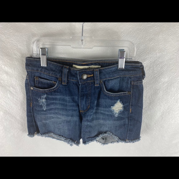 Joe's Jeans Other - Kids Distressed Joe’s Jean Denim Shorts Size 12